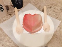 粉爱草莓甜心蛋糕-星巴克臻选(思南公馆店)
