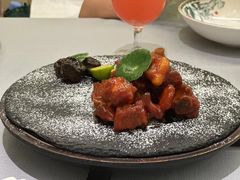 桃气紫苏-狮王府淮扬菜(新街口友谊店)