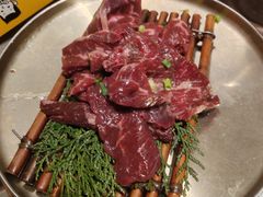 -草家酱蟹炭火烤肉店(珲春南路一店)