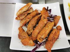 香煎鸡腿排-台烘平价铁板烧(奥城店)
