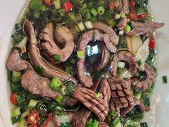 白灼腰花-迎宾饭店