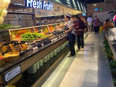 自助取餐区-梨花自助烤肉(天河城店)