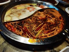 -深潭鸭血老灶火锅(怀远店)