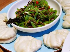 椒蒿肉丝荷叶饼-胖老汉椒麻鸡清真新疆菜(西御街店)