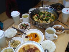 -清真马家美食城•海鲜•青岛菜•火锅(延安三路店)