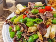 酸辣藕带鸡胗-静一餐厅·湖北菜(前门创始店)