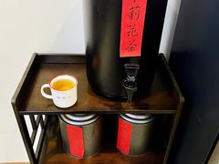 自助茉莉花茶-面春山·传统老卤面(天隆寺店)