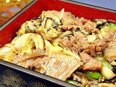 招牌牛肉饭-桃屋日本料理(清华科技园店)