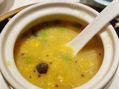 黑松露玉米羹-皇朝会.经典传统粤菜(外滩店)