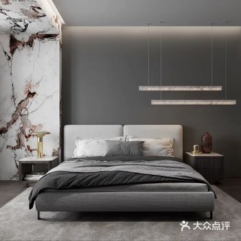 80㎡现代轻奢,中性优雅(下篇)