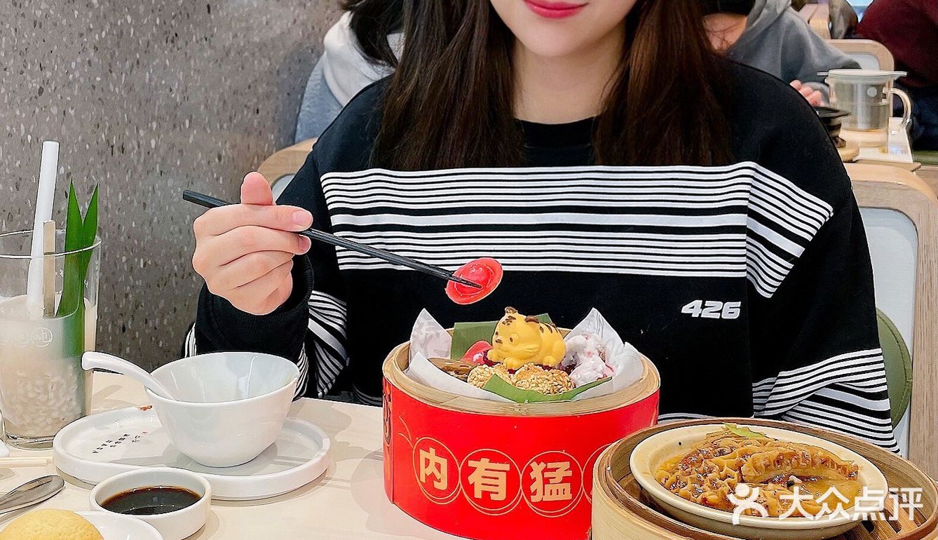 蔡澜港式点心 | 虎年限定礼盒，萌虎小惊喜！