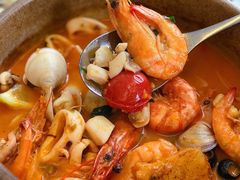 地中海鳕鱼海鲜锅-IL Forno 意坊·意大利餐厅(花园店)