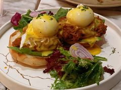 疯狂手撕牛肉班尼迪克蛋-The Rug Cafe(王府中环店)