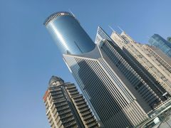 -上海环球金融中心云端足球盛典