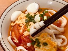 煎蛋手工面-玉滋補