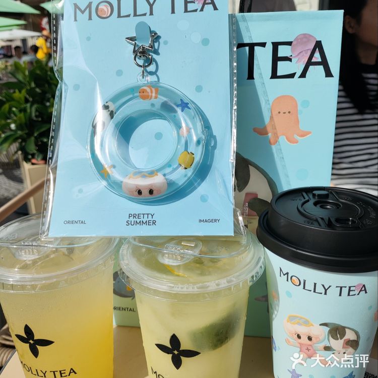 夏日漂亮水🧊非茉莉奶白莫属