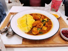 炸鸡块咖喱蛋包饭-池奈·咖喱蛋包饭(熙地港店)