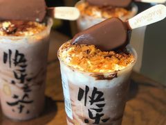 梦乐生椰可可冰冰茶-LELECHA乐乐茶(美罗城店)