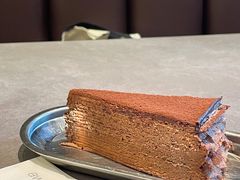 千层黑巧克力蛋糕-Ninethirty by Awfully Chocolate(天环广场店)