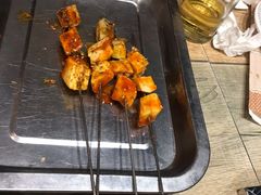 -胖姐活羊烧烤家乡菜(刘家桥店)