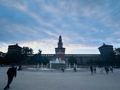 -斯福尔扎古堡