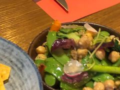 香煎虾仁热蔬沙拉-造精酿餐厅