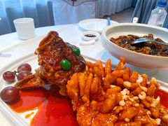 松鼠桂鱼-松鹤楼(狮山永利广场店)