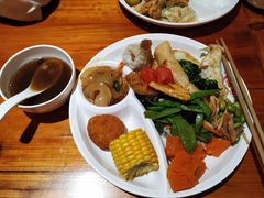 -清心素食自助餐厅(夫子庙店)