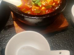 麻婆豆腐-万重锦·人文川菜馆(骡马市店)