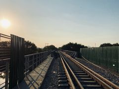 -乌龙涧铁道铁轨景