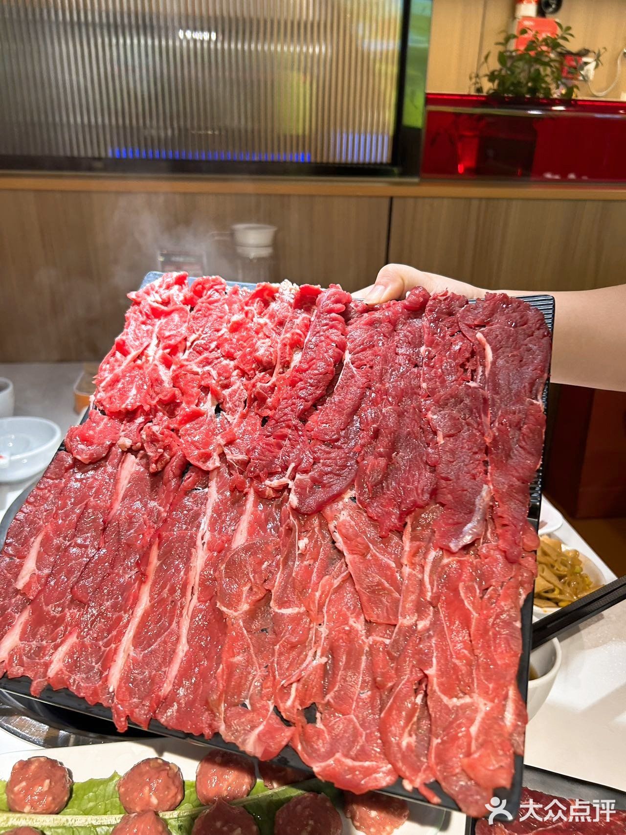 新区难得一见的正宗潮汕牛肉火锅！