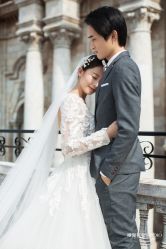 欧美时尚-巴黎婚纱摄影工作室