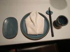 餐具摆设-君子·兰餐厅(长江路店)