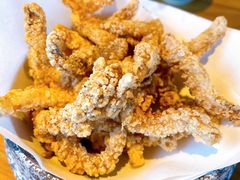 炸鱿鱼须-Hatsune隐泉日式料理(三里屯太古里店)