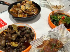 -宝记烧烤·碳锅羊肉·羊蝎子火锅·夜食社(文体路创始店)