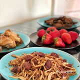 2021年下厨的第一顿美食