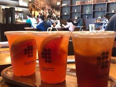 西柚冰茶-DECAMERON十日谈(卓悦汇店)