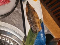烤青花鱼-厚贞日式烤肉(龙之梦店)