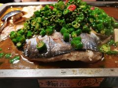 -探鱼·鲜青椒爽麻烤鱼(北京路天河城店)