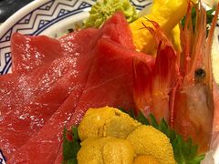 金枪鱼中腹海胆和甜虾盖饭-阿吾罗日本料理(K11艺术中心店)
