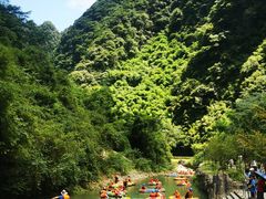 -重庆神龙峡漂流