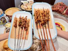 -百彦蒙古包·碳烤羊排·手抓羊肉(万江首店)