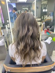 -藤野造型烫发染发