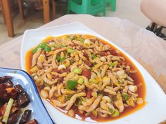 鱼香肉丝-洪霞餐馆