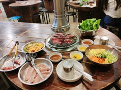 -小本家韩式烤肉(紫藤路店)