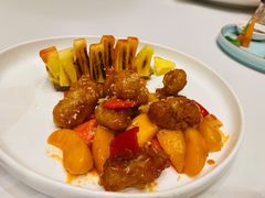 菠萝咕咾肉-唐宫海鲜舫