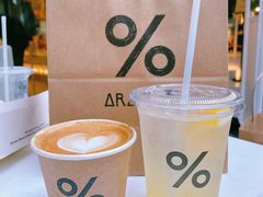柠檬水-% Arabica阿拉比卡咖啡(前滩太古里店)