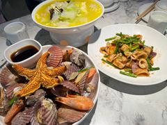 -悦海·家宴·冰花皮皮虾大锅贴(宝龙店)