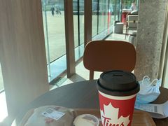 肉桂提子贝果（含奶油）-Tims天好咖啡(河西万象城店)