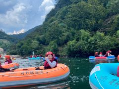 -龙井峡漂流